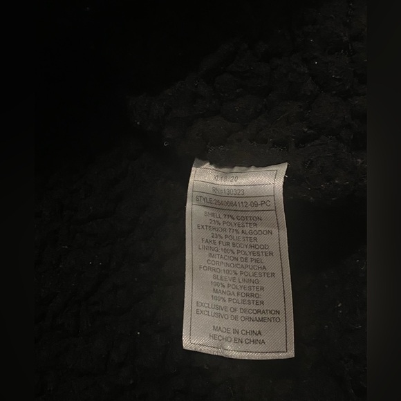 Boy’s Quiksilver Y2K Grey Fleece Lined Sweatshirt XL18/20 - Picture 6 of 14